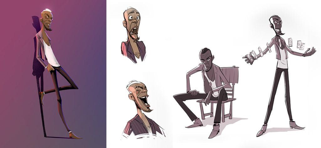 como trabaja un concept artist profesional