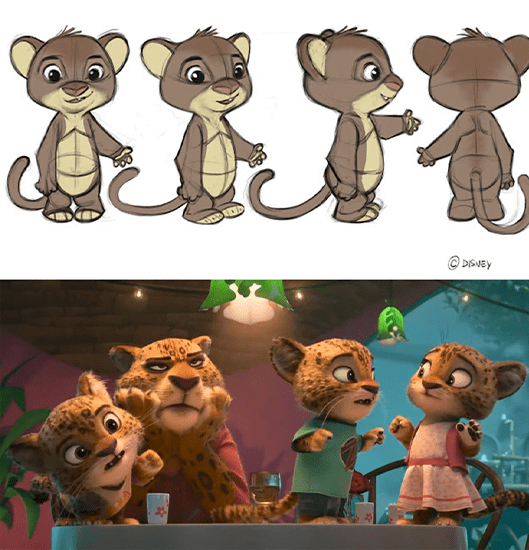 modelado 3d animales