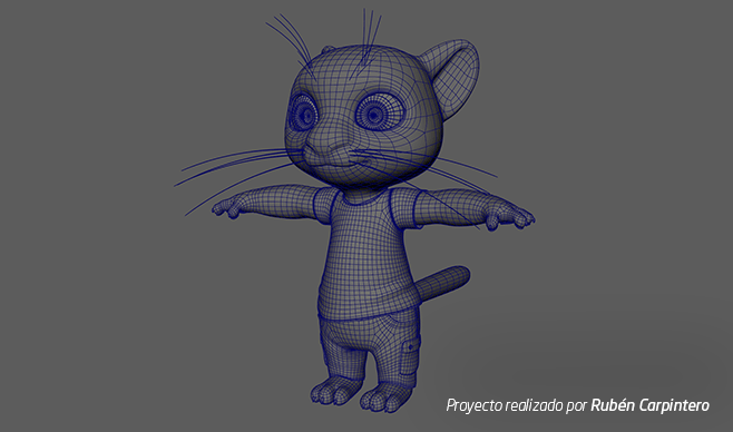 modelado 3d animales