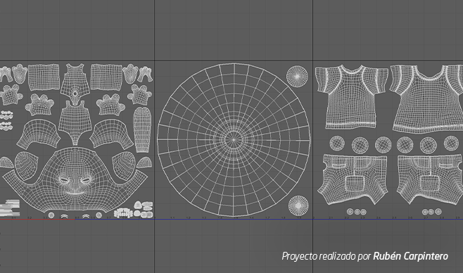 Mapeado UVs