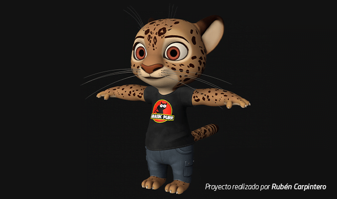 modelado 3d animales
