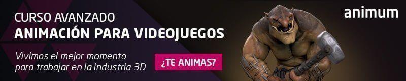 Curso Avanzado Animación para Videojuegos
