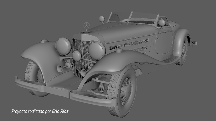eric rios coche 3d
