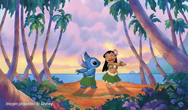 lilo & stitch animacion