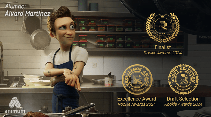 álvaro martinez roookie awards 2024