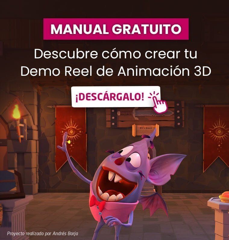 manual gratuito como crear tu demo reel de animación 3d