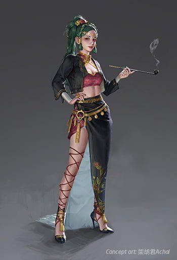 Modelado 3D para videojuegos: concept art Modelado 3D para videojuegos: concept art
