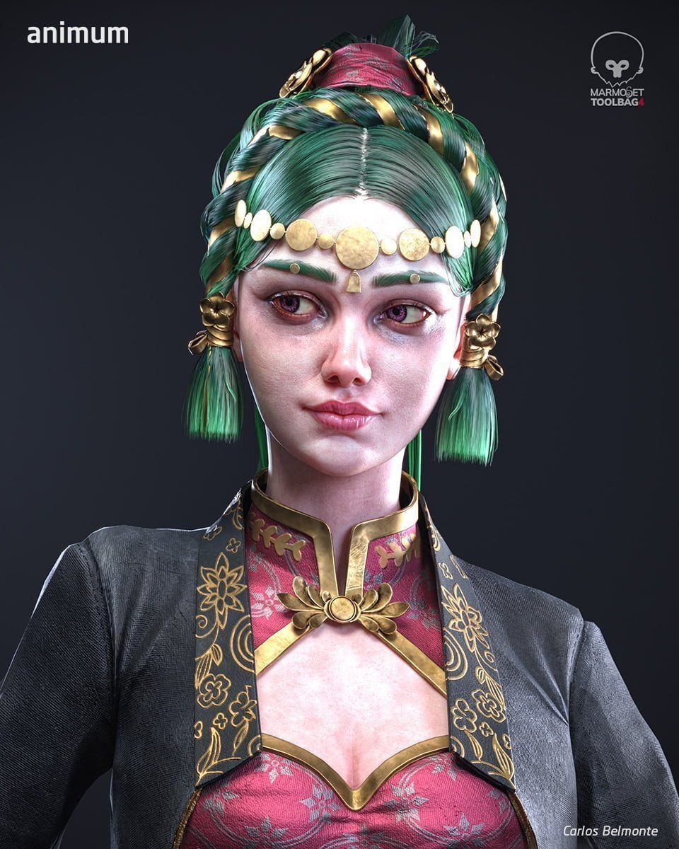Modelado 3D para videojuegos