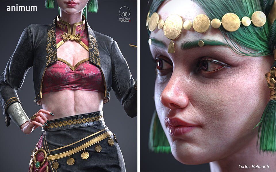 Modelado 3D para videojuegos