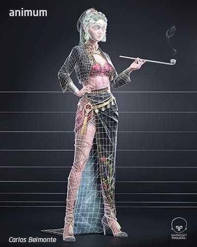 Modelado 3D para videojuegos