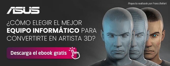 como elegir el mejor equipo informático para convertirte en artista 3d