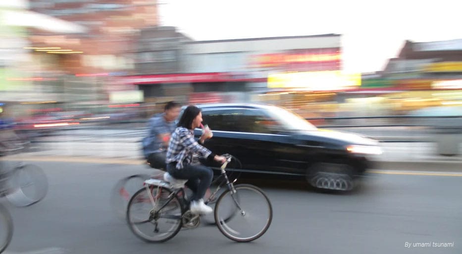 motion blur de camara