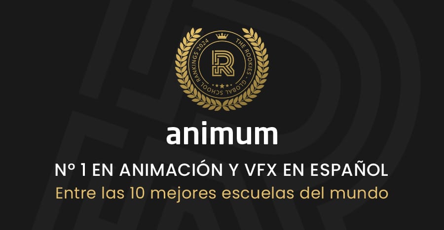 La mejor escuela española de Animación 3D