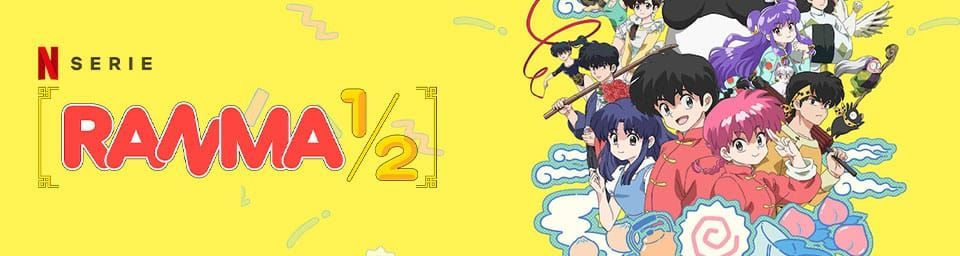 ranma 1/2 netflix