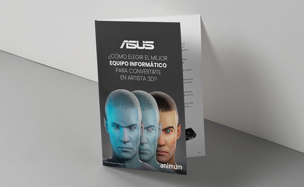 como elegir el mejor equipo informatico para artistas 3d