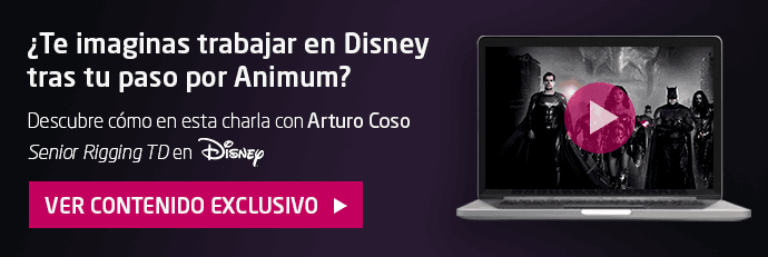Webinar Arturo Coso Senior TD en walt disney