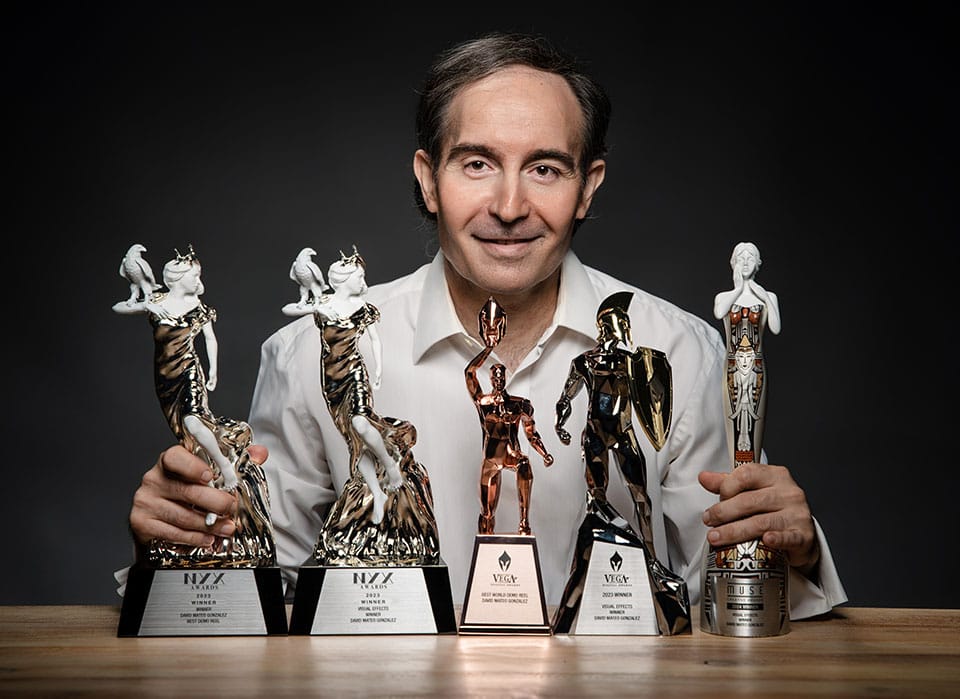 David Mateo González premios