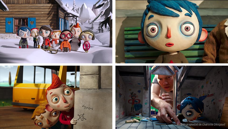 la vida de calabacion stop motion