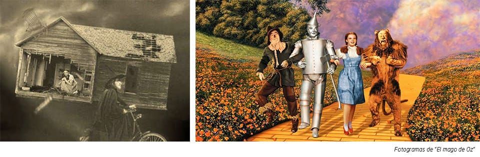 efectos especiales el mago de oz