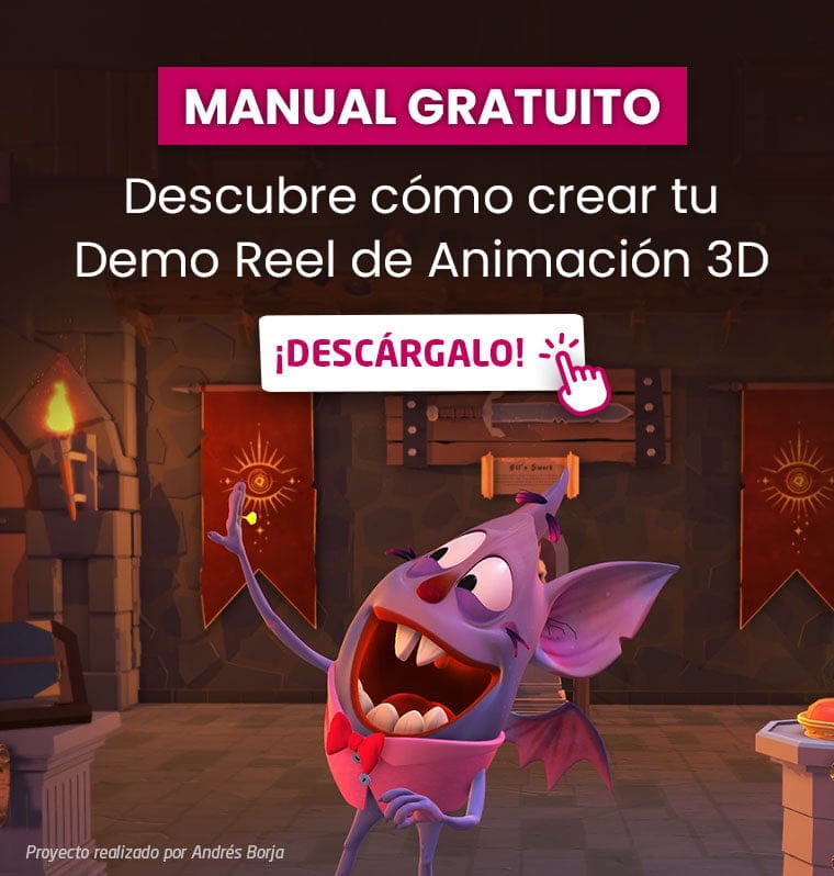 manual gratuito como crear tu demo reel de animación 3d