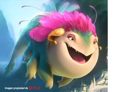 Ellsmere Monster hechizados netflix