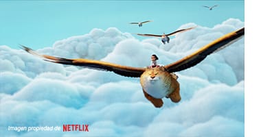 Kestrel hechizados netflix