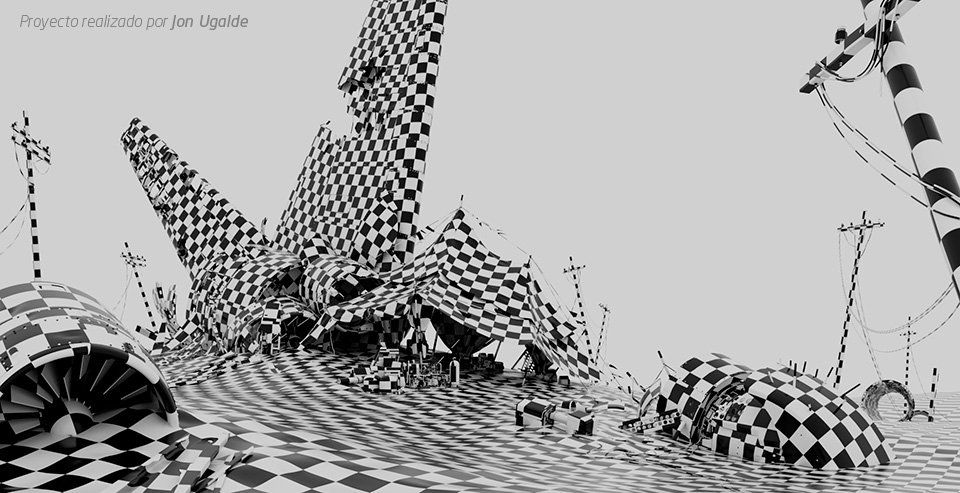 galaxia 3d texel density