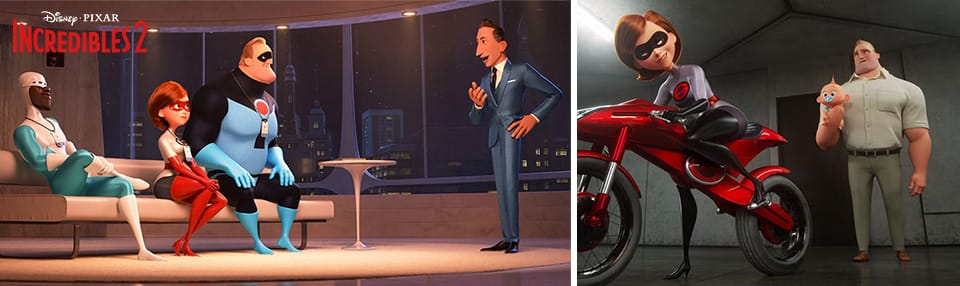 ropa con marvelous designer los increibles 2 disney pixar