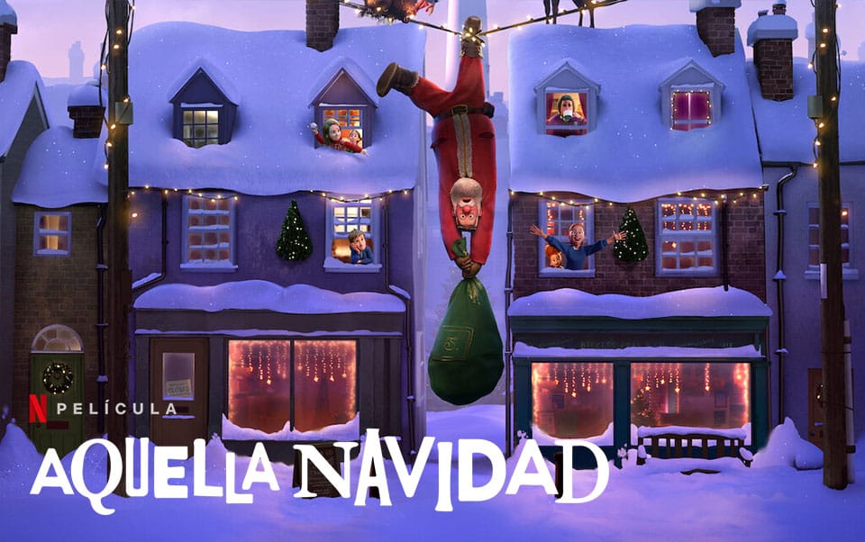 películas animación navidad netflix