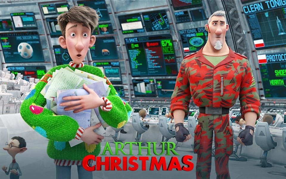 películas animación navidad Arthur Christmas: Operación Regalo