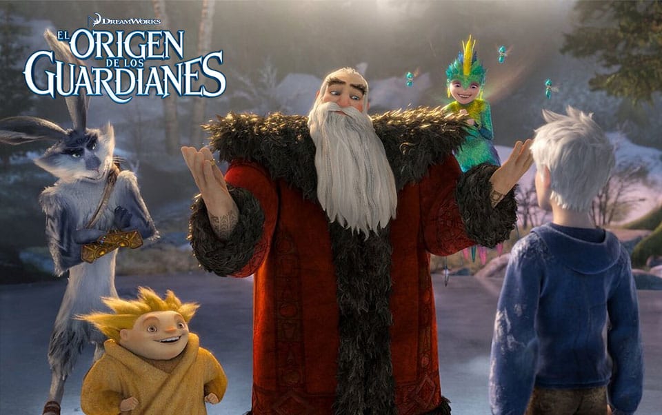 películas animación navidad el origen de los guardianes