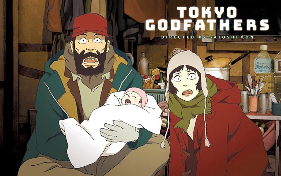 películas animación navidad Tokyo Godfathers películas animación navidad Tokyo Godfathers