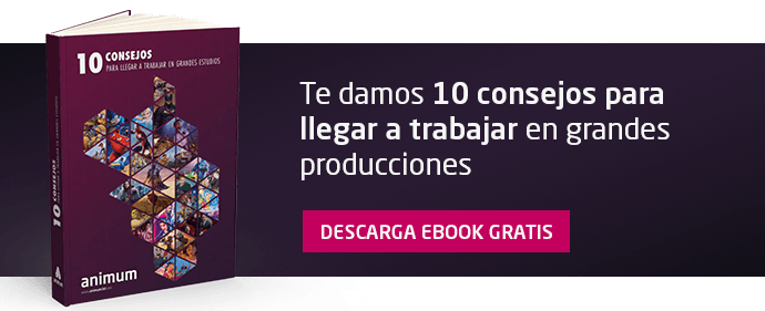 Descarga el ebook gratuito con los 10 consejos para trabajar en grandes estudios