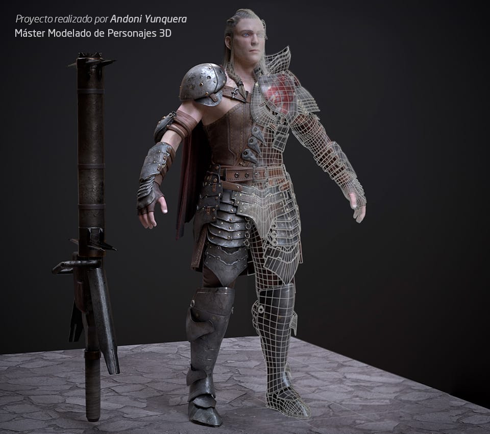 como se crea el modelado de los videojuegos