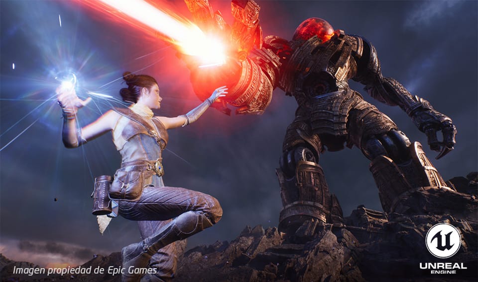 cómo se crean los videojuegos vfx