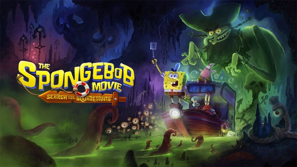 The SpongeBob Movie: Search for SquarePants