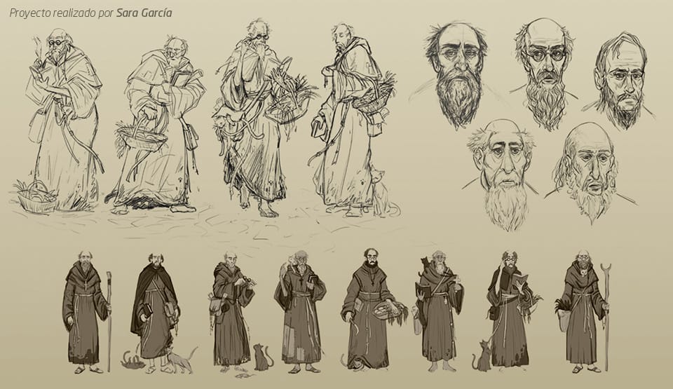 diseñar un personaje 2D