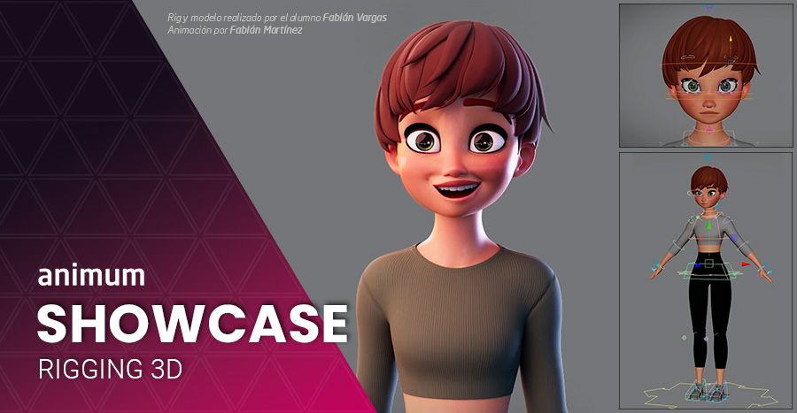 reel rigging 3d