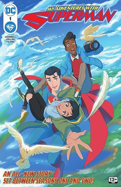 My Adventures With Superman DC Comics