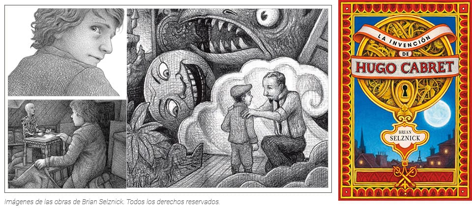 La invención de Hugo Cabret