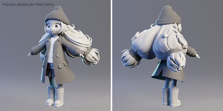 Cómo crear un personaje cartoon en 3D | Guía paso a paso