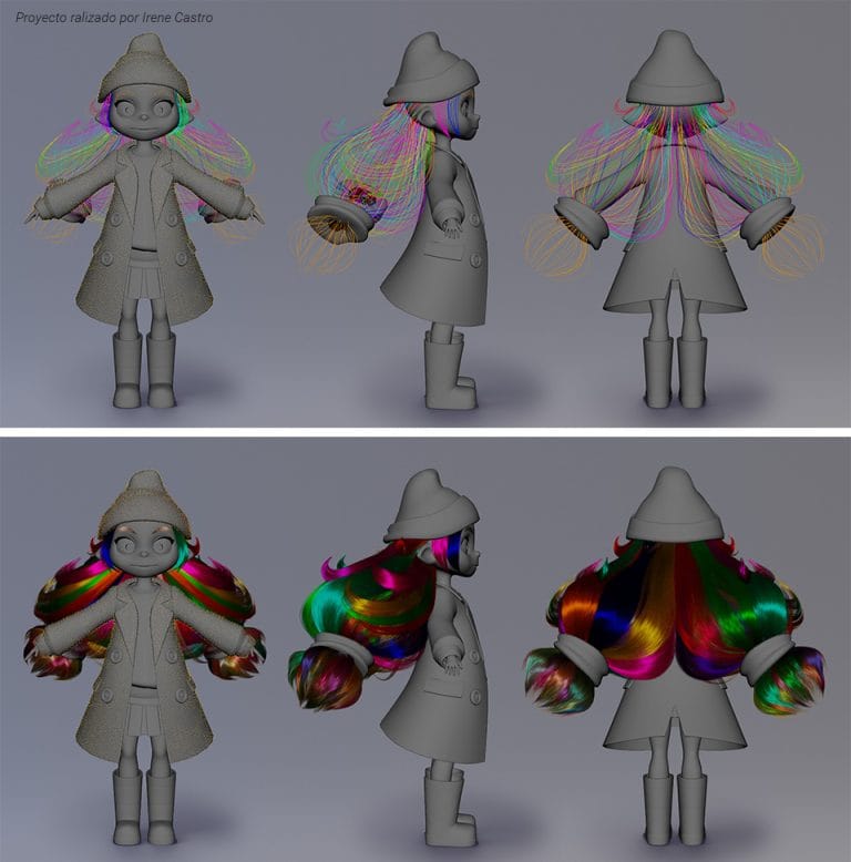 Cómo crear un personaje cartoon en 3D | Guía paso a paso