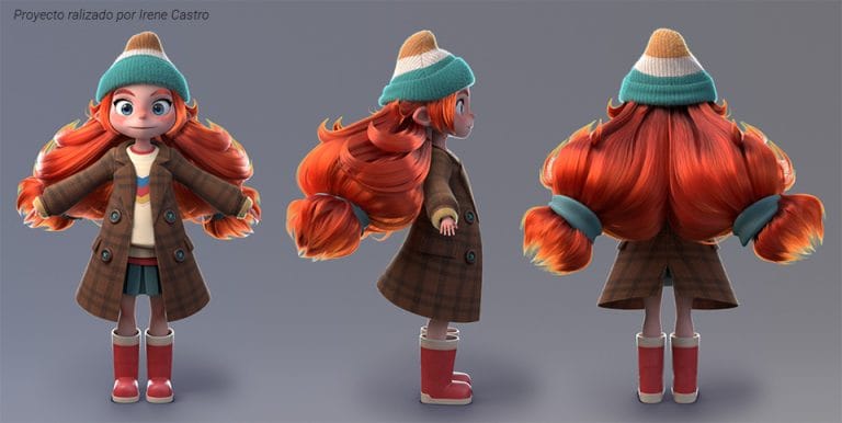 Cómo crear un personaje cartoon en 3D | Guía paso a paso