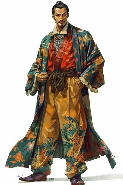 modelado 3D yakuza