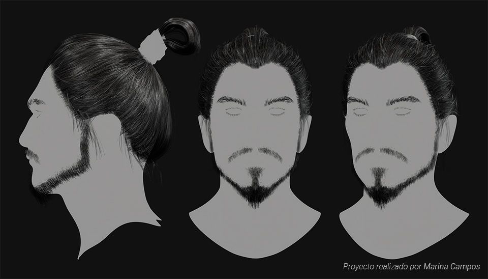 hair cards