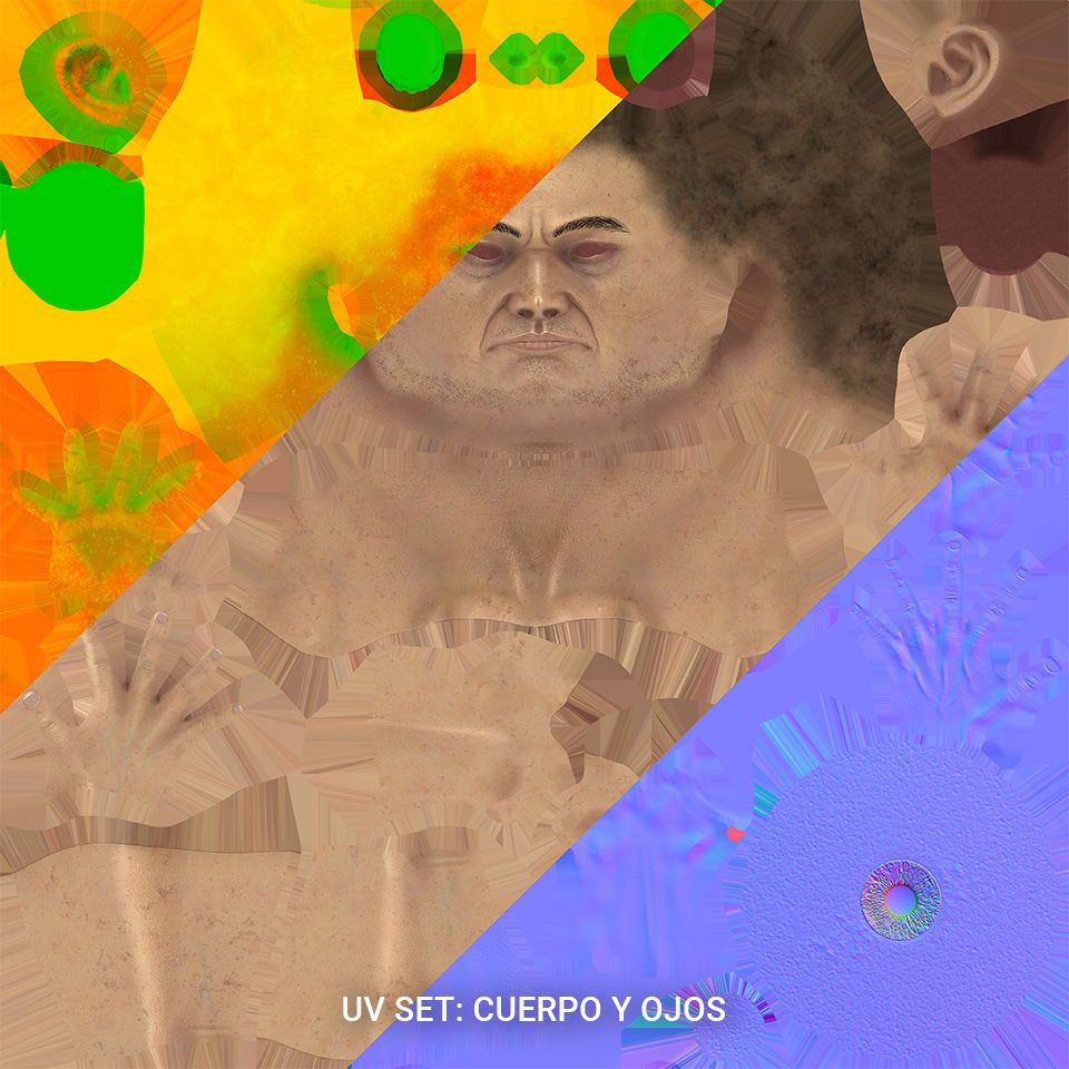 mapeado UVS