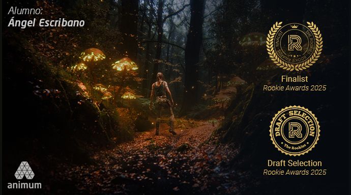 rookie awards angel escribano