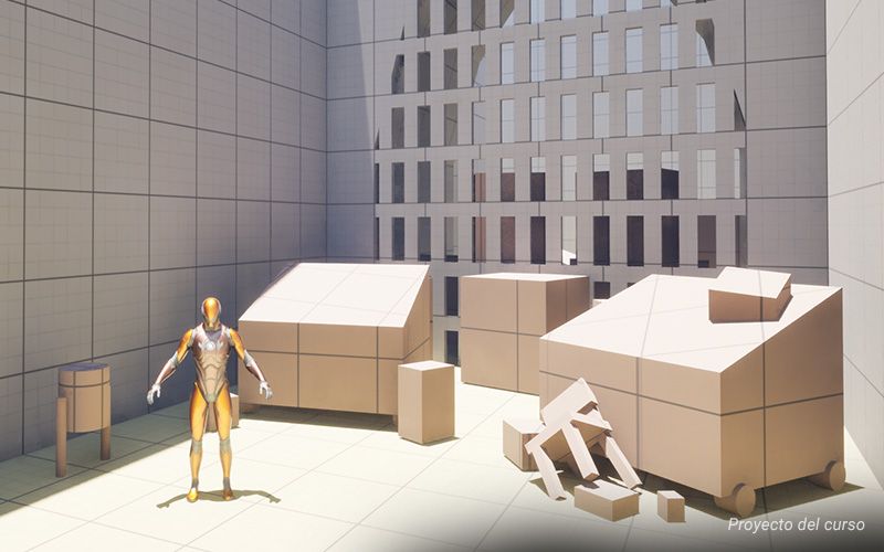 blockout en unreal engine