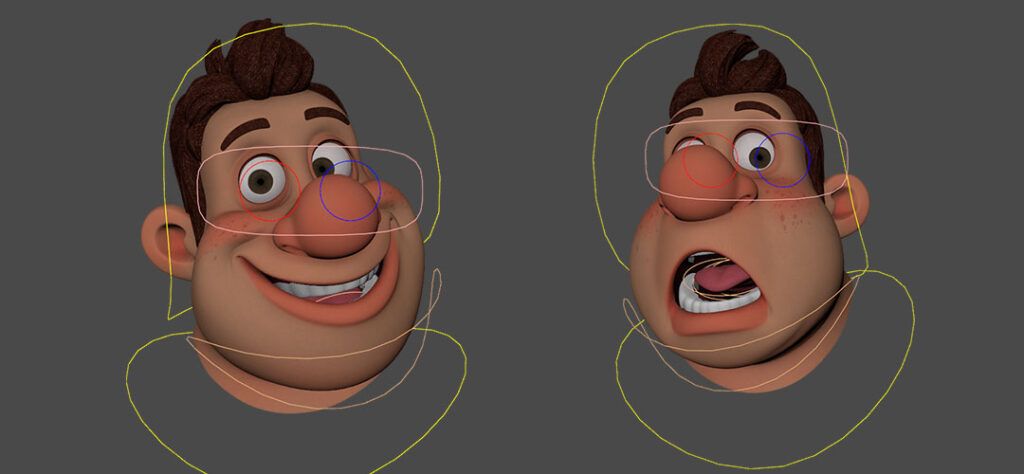 introduccion al rigging facial