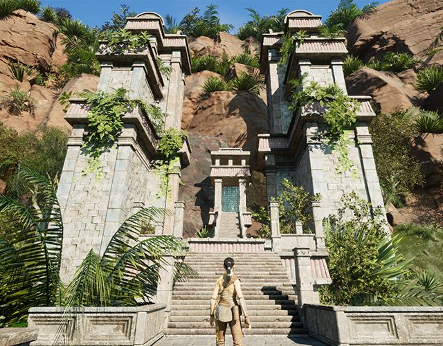 master game environment art
